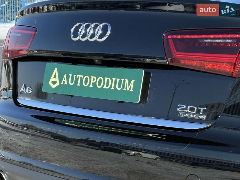 Седан Audi A6 2016 в Киеве