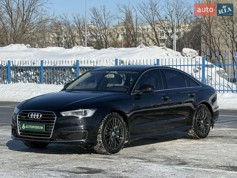 Седан Audi A6 2016 в Киеве