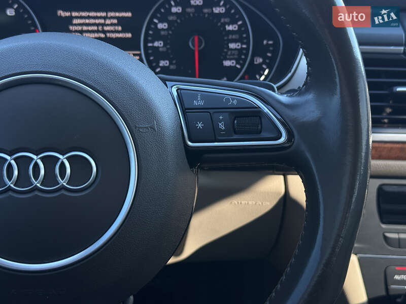 Седан Audi A6 2016 в Киеве