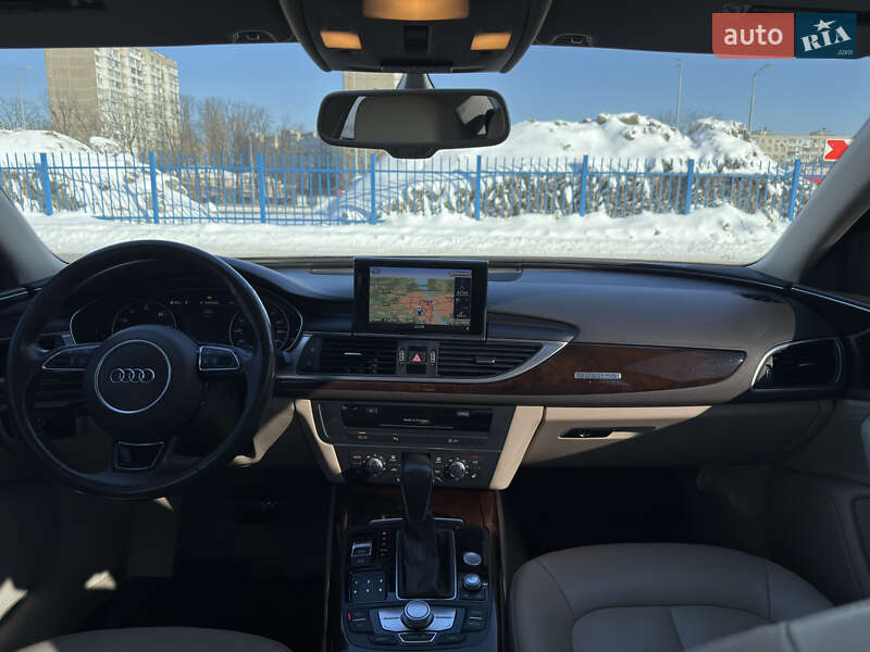 Седан Audi A6 2016 в Киеве