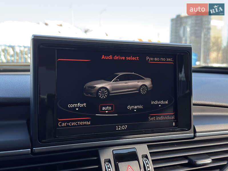 Седан Audi A6 2016 в Киеве