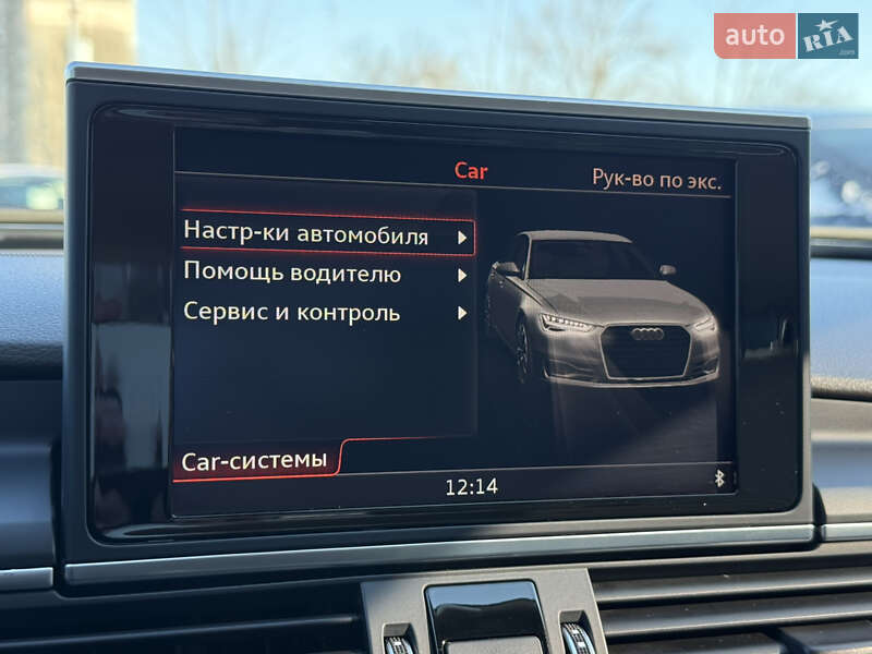 Седан Audi A6 2016 в Киеве