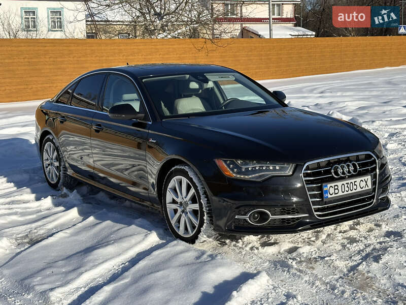 Седан Audi A6 2014 в Чернигове