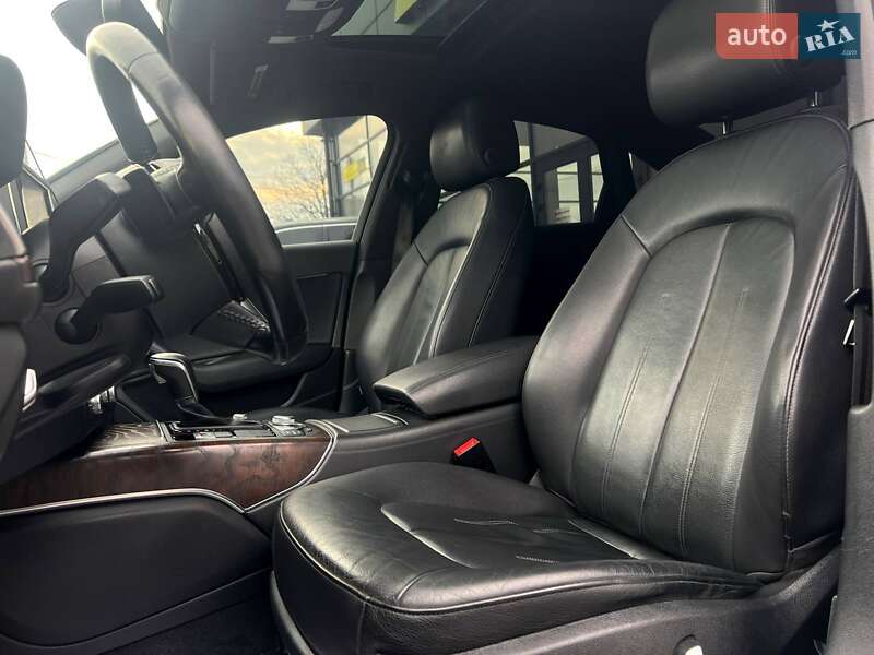 Седан Audi A6 2016 в Івано-Франківську