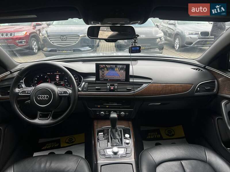 Седан Audi A6 2016 в Івано-Франківську