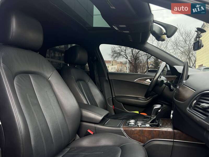 Седан Audi A6 2016 в Івано-Франківську