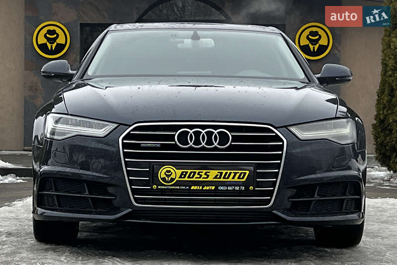 Седан Audi A6 2016 в Львове фото 2 Седан Audi A6 2016 в Львове