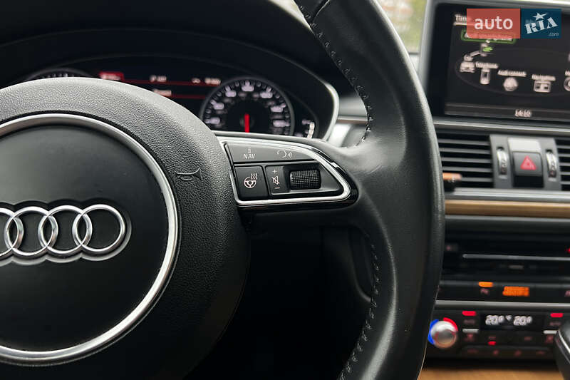 Седан Audi A6 2016 в Львове фото 14 Седан Audi A6 2016 в Львове