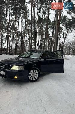 Седан Audi A6 2002 в Черкассах
