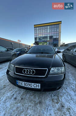 Седан Audi A6 2000 в Хмельницком