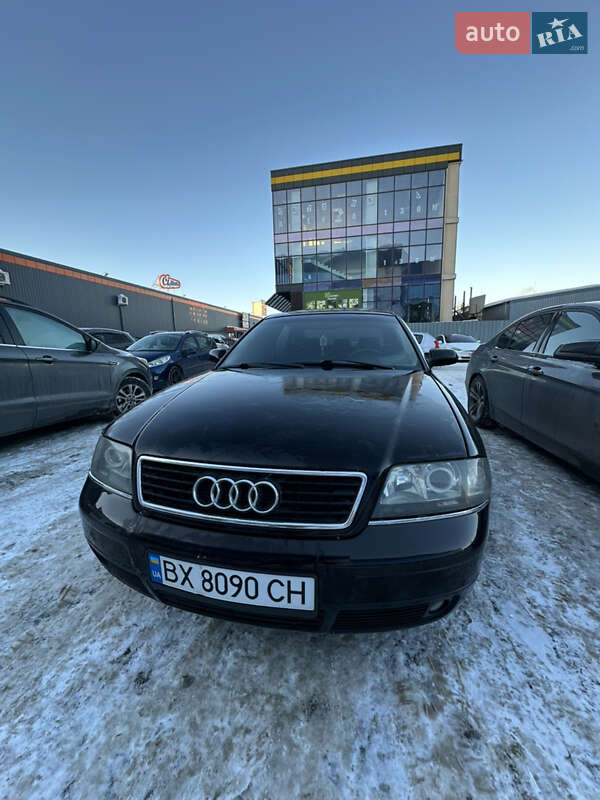 Седан Audi A6 2000 в Хмельницькому