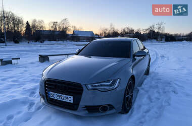 Седан Audi A6 2013 в Львове