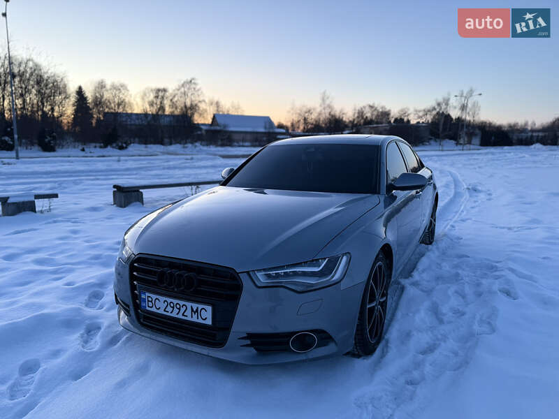 2013 Audi A6, VIN WAUZZZ4G3EN047216:plate — фото 1 (autoria)