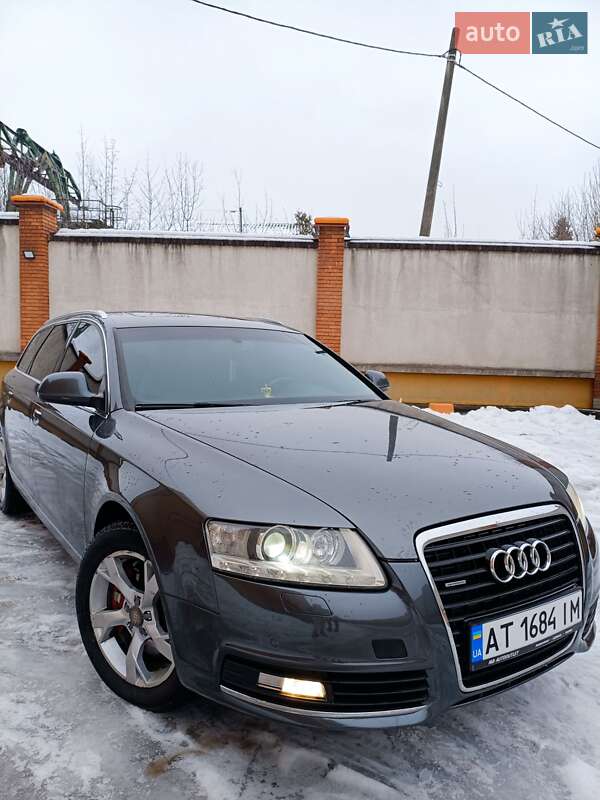 Универсал Audi A6 2010 в Коломые
