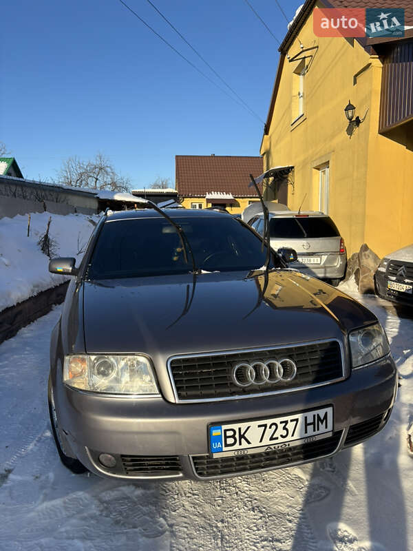 Універсал Audi A6 2003 в Кременці