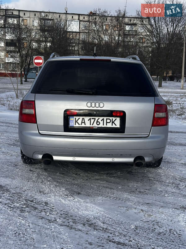 Універсал Audi A6 2003 в Краматорську фото 4 Універсал Audi A6 2003 в Краматорську