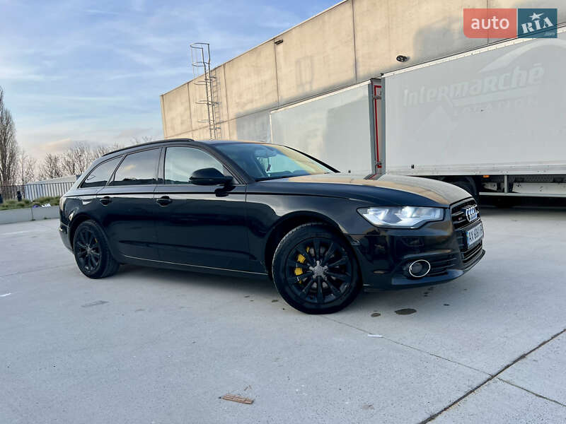 Універсал Audi A6 2012 в Харкові
