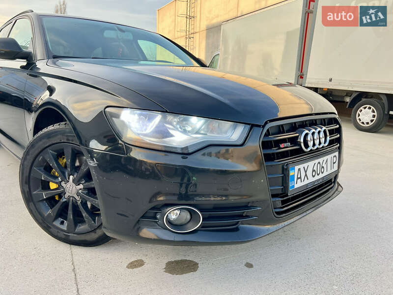 Універсал Audi A6 2012 в Харкові