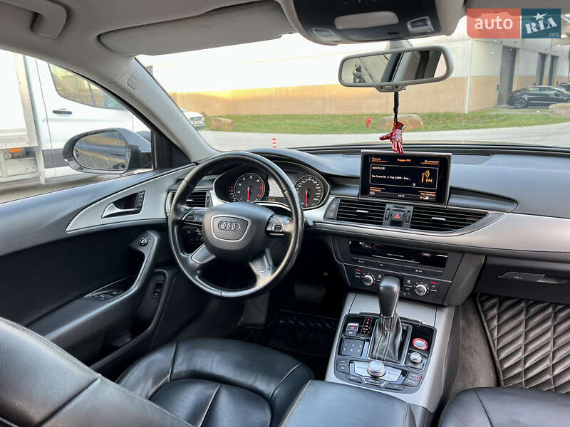 Універсал Audi A6 2012 в Харкові