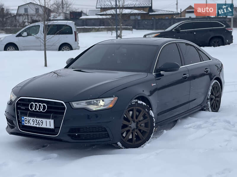 2014 Audi A6, VIN WAUFGAFC5FN007189:plate — фото 1 (autoria)