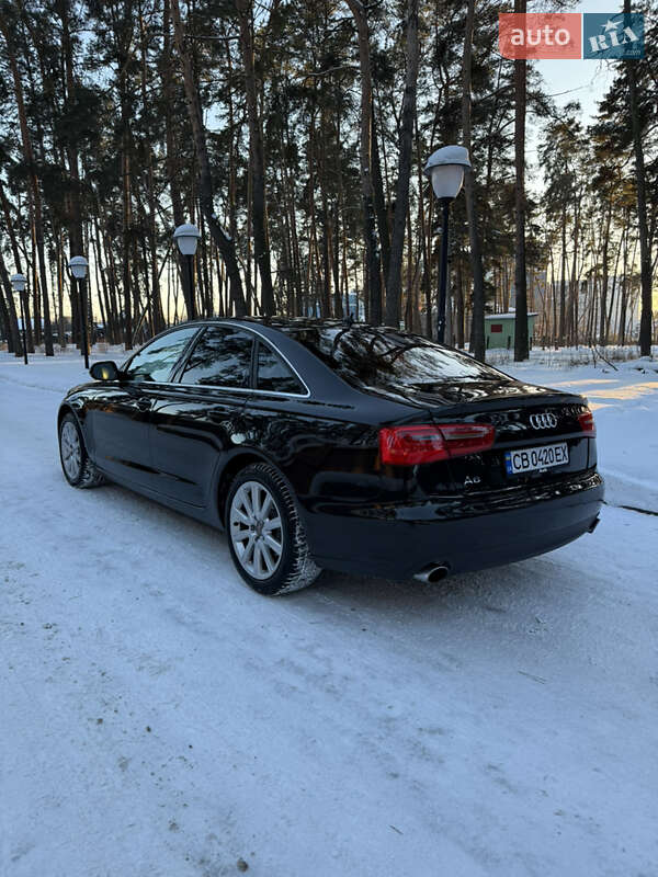 Седан Audi A6 2012 в Чернігові