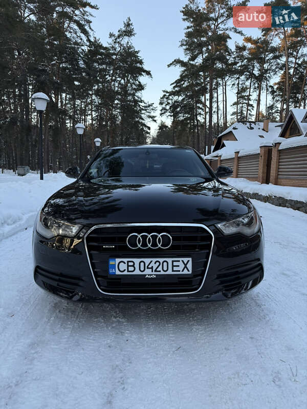 Седан Audi A6 2012 в Чернігові
