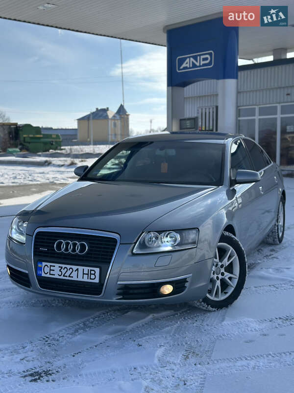 Седан Audi A6 2008 в Чернівцях