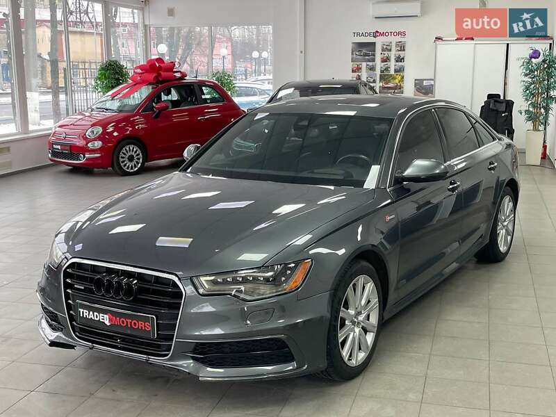 Седан Audi A6 2014 в Києві
