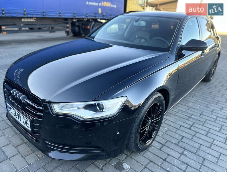 Универсал Audi A6 2012 в Николаеве