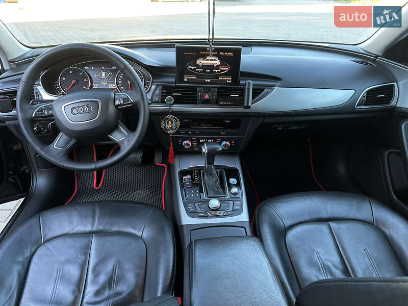 Универсал Audi A6 2012 в Николаеве