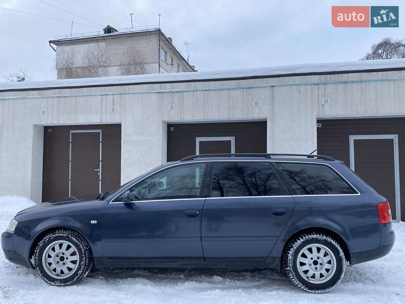 Універсал Audi A6 2001 в Житомирі
