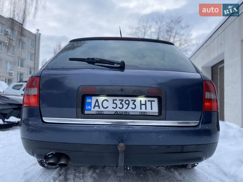 Універсал Audi A6 2001 в Житомирі