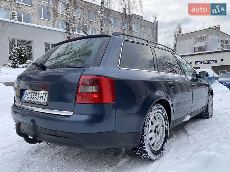 Універсал Audi A6 2001 в Житомирі