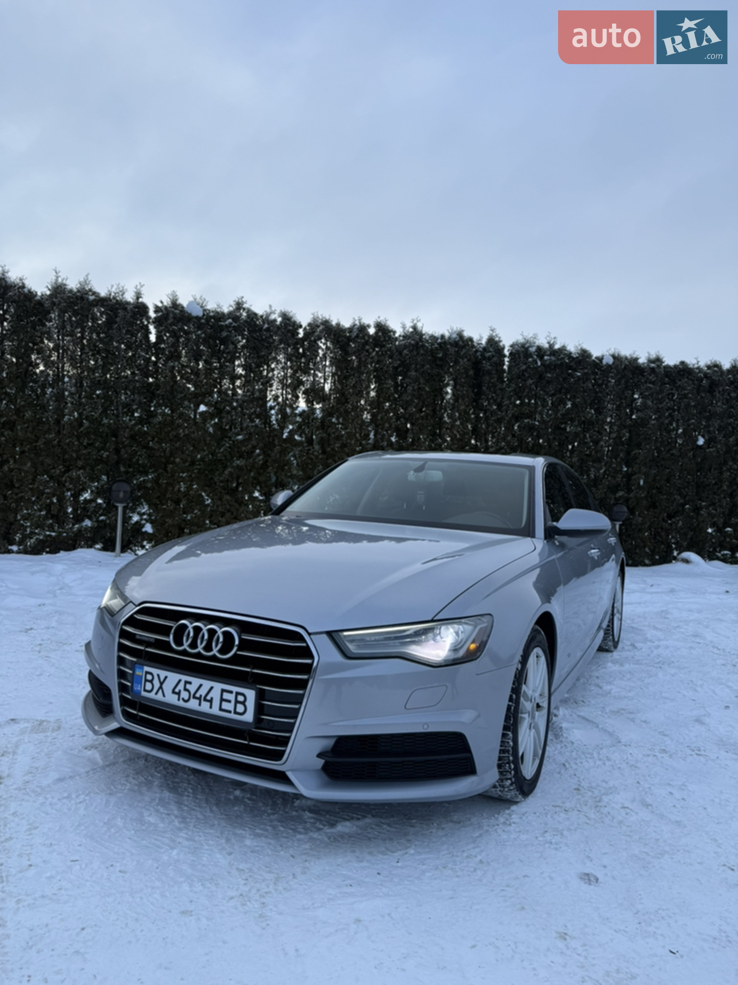 2017 Audi A6 - мініатюра 2