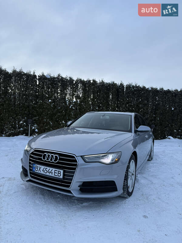 Седан Audi A6 2017 в Дунаївцях фото 2 Седан Audi A6 2017 в Дунаївцях