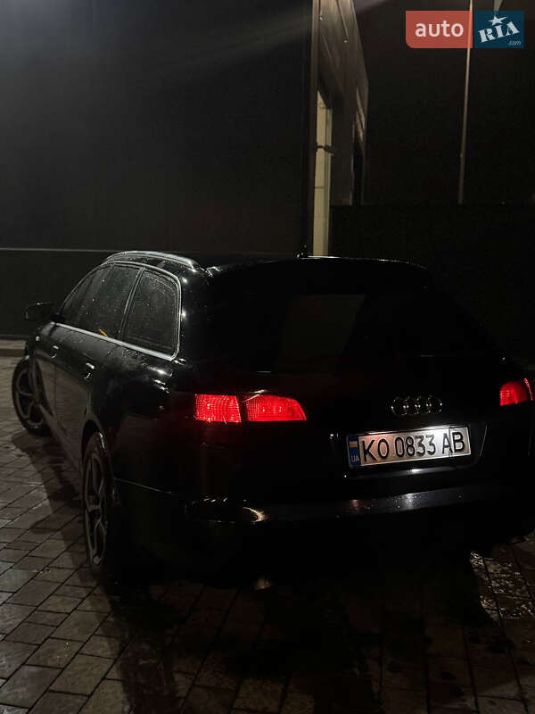 Універсал Audi A6 2006 в Ужгороді фото 5 Універсал Audi A6 2006 в Ужгороді