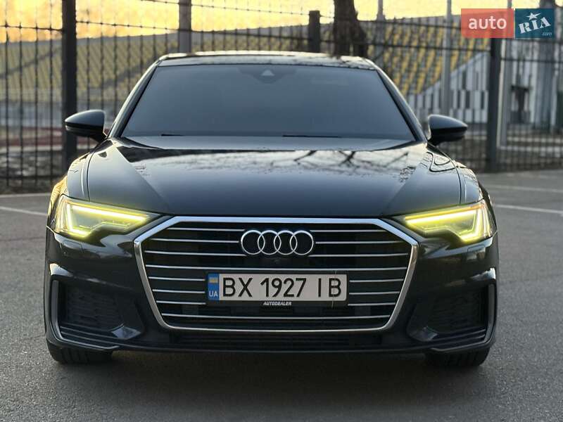 Седан Audi A6 2018 в Кривому Розі