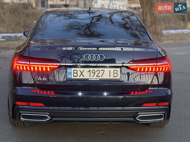 Седан Audi A6 2018 в Кривому Розі