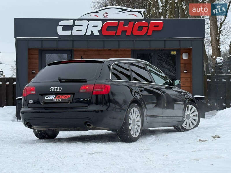 Універсал Audi A6 2008 в Стрию