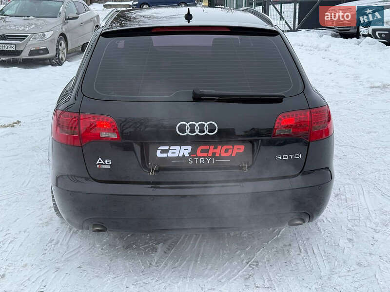 Універсал Audi A6 2008 в Стрию