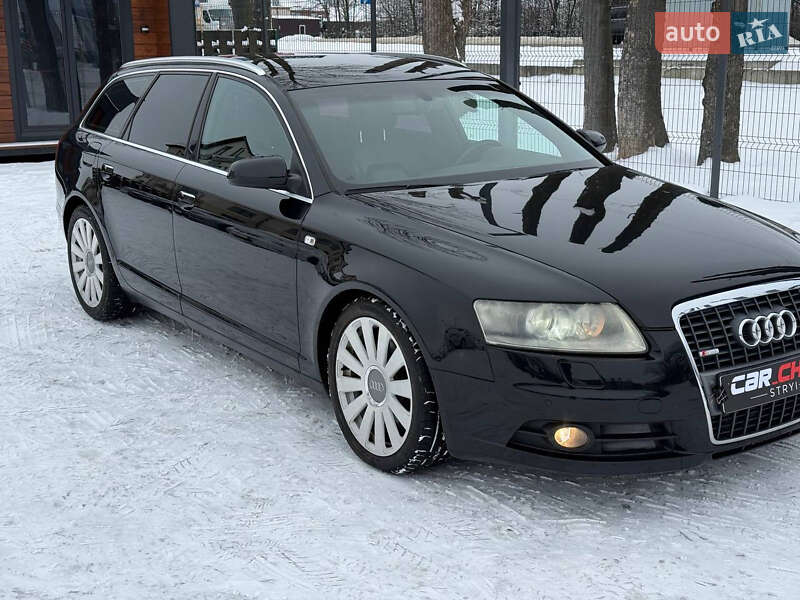 Універсал Audi A6 2008 в Стрию