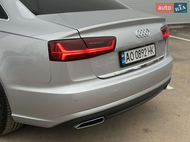 Седан Audi A6 2015 в Ужгороді