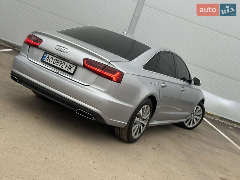 Седан Audi A6 2015 в Ужгороді