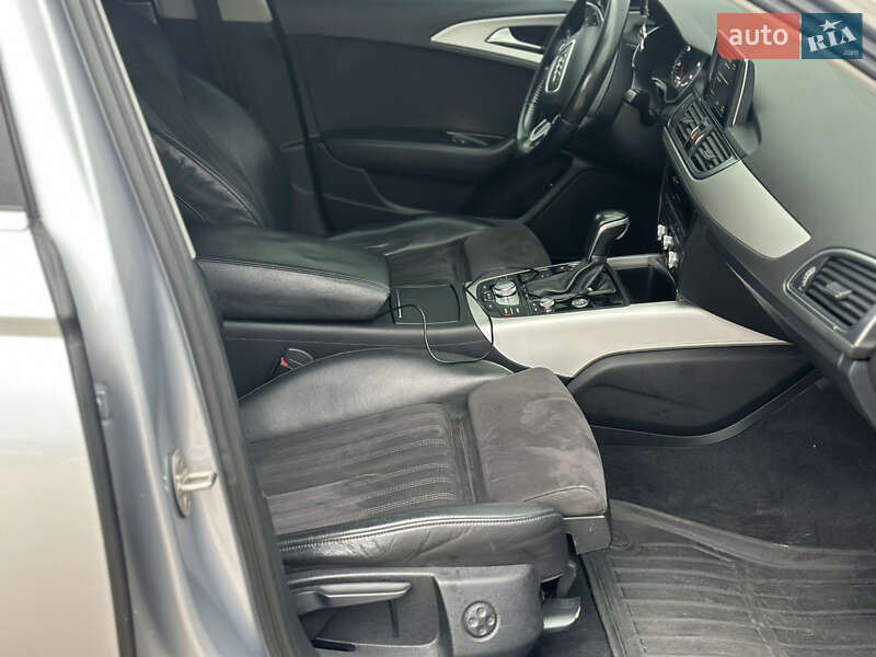 Седан Audi A6 2015 в Ужгороді