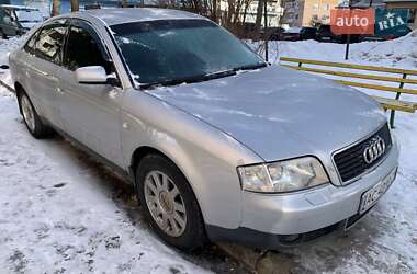 Седан Audi A6 2001 в Владимире