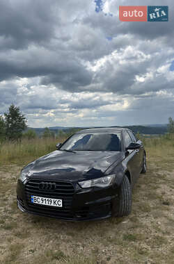 Седан Audi A6 2015 в Львове