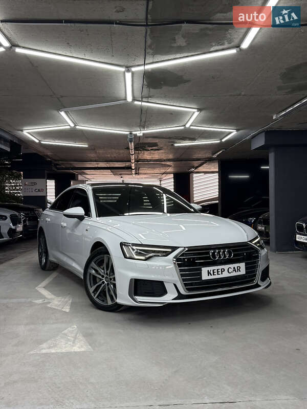 Седан Audi A6 2020 в Одесі