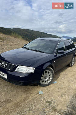 Универсал Audi A6 1999 в Межгорье