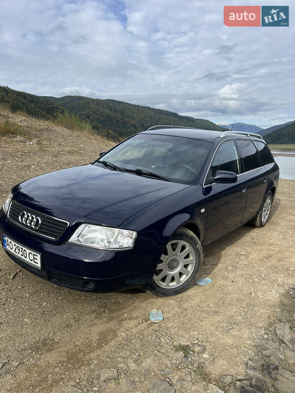 Audi A6 1999 Audi A6 1999