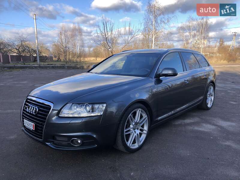 Універсал Audi A6 2009 в Житомирі фото 110 Універсал Audi A6 2009 в Житомирі